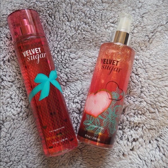 Bath and Body Works Other - Bath and Body Works Velvet Sugar Body Spray